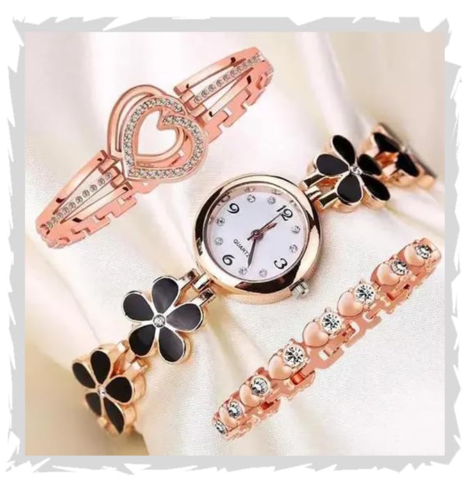 See full amazon price history chart for FROZIL Stainless Steel Analog Color Black Flowered Dial Watch And Bracelet For Womens And Girls Combo Watches For Women And Girl Pack Of 2 FROZIL Stainless Steel Analog Color Black Flowered Dial Watch And Bracelet For Womens And Girls Combo Watches For Women And Girl Pack Of 2 (B0D5D1XVYC) Amazon Price History, Amazon Price Tracker