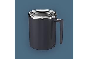 Self Stirring Mug: Effortless Mixing at Your Fingertips