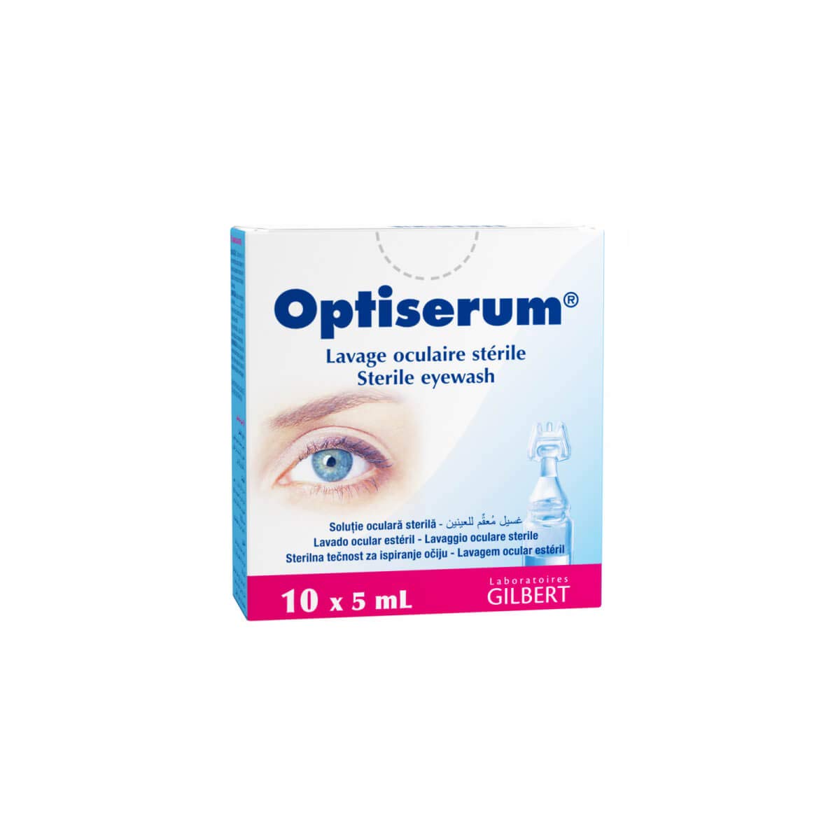 Optiserum Sterile Eye Wash 10x5ml Health & Household