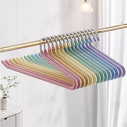 Slmt Pants Hangers For Women And Men, 28 Pack Jean Hangers For Closet, Open Ended Trouser Hangers, Rubber Coated Hangers Non Slip, Metal Clothes Hangers For Pants cover