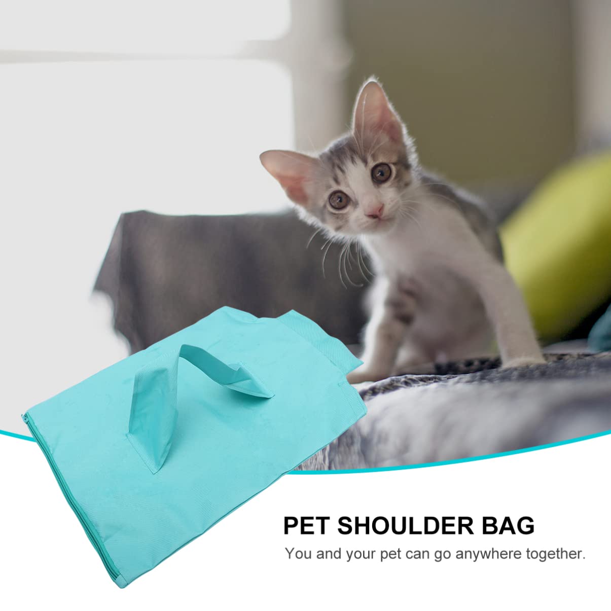 Balacoo Cat Carrier Backpack Compact Pet Travel Bag Portable Pet Carrier Bag for Puppy Cats Hands-