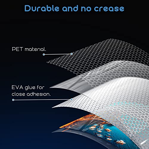 Ktrio 100 Pack Laminating Sheets Laminating Pouches, Hold 11 X 17 Inch Sheet, 3.5 Mil Clear Thermal Laminating Pouches 11.5 X 17.5 Inch Lamination Sheet Paper For Laminator, Round Corner #TOP2