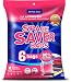 Home-Bliz Vacuum Storage Bags (6pack 40 x 30 Inches) Premium Reusable Space Saver Compression Sealer Bags Jumbo Extra Large XL size for clothing bedding blankets!+ FREE Hand-Pump for Trave