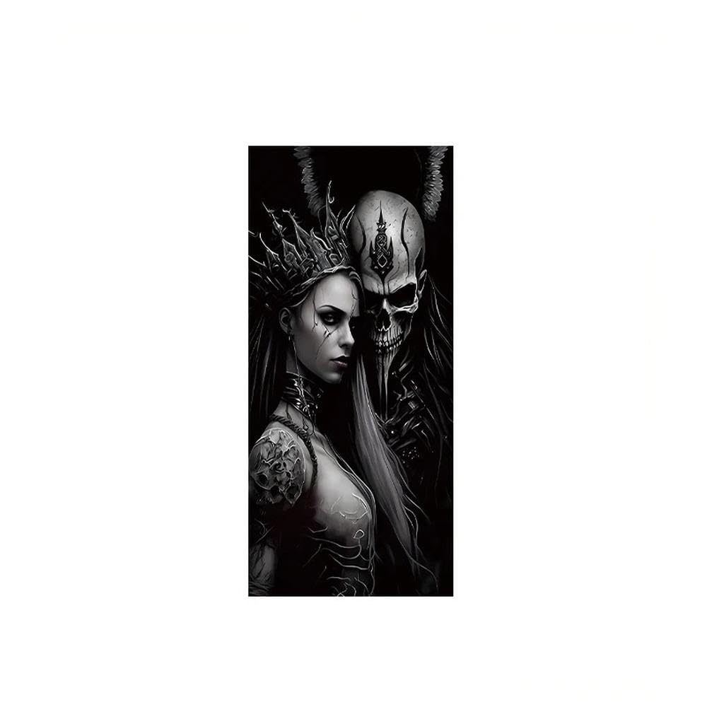 Dabhuoc B Car Parts 2Pcs Car Door Post Decals Decorative Cover Sticker Diy Waterproof Scratch-Proof(B)
