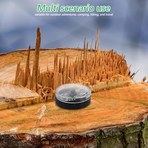 Brújula de Supervivencia Plástica 20mm Paquete 12 Unidades miniatura 5