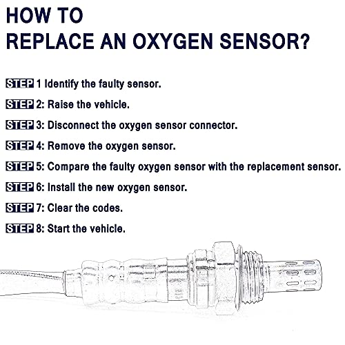 Sensor de Oxígeno Compatible Lexus y Toyota Upstream 1 PC miniatura 3