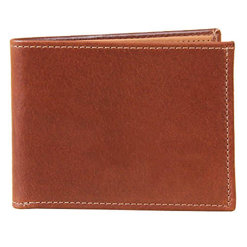 Col. Littleton Full-Grain Leather Billfold Wallet | Calfskin Lined | Made in USA3