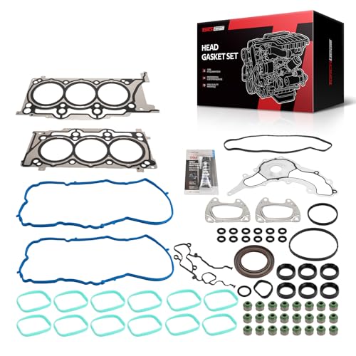 Image of Torchbeam Head Gasket Kit Set Fit for Jeep Grand Cherokee Wrangler JK, Dodge Grand Caravan Charger Journey Durango Challenger, Ram 1500 Classic ProMaster 2500 1500, for Chrysler 200 300 Town & Country