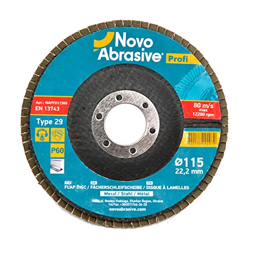 NOVOABRASIVE Qualità Premium Confezione da 10