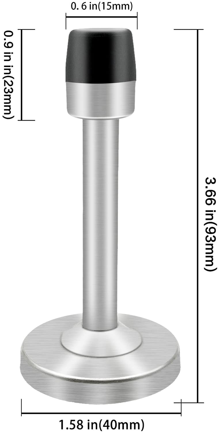 Door Stop, STARVAST 5 Pack 90 Stainless Steel Door Stopper Heavy Duty