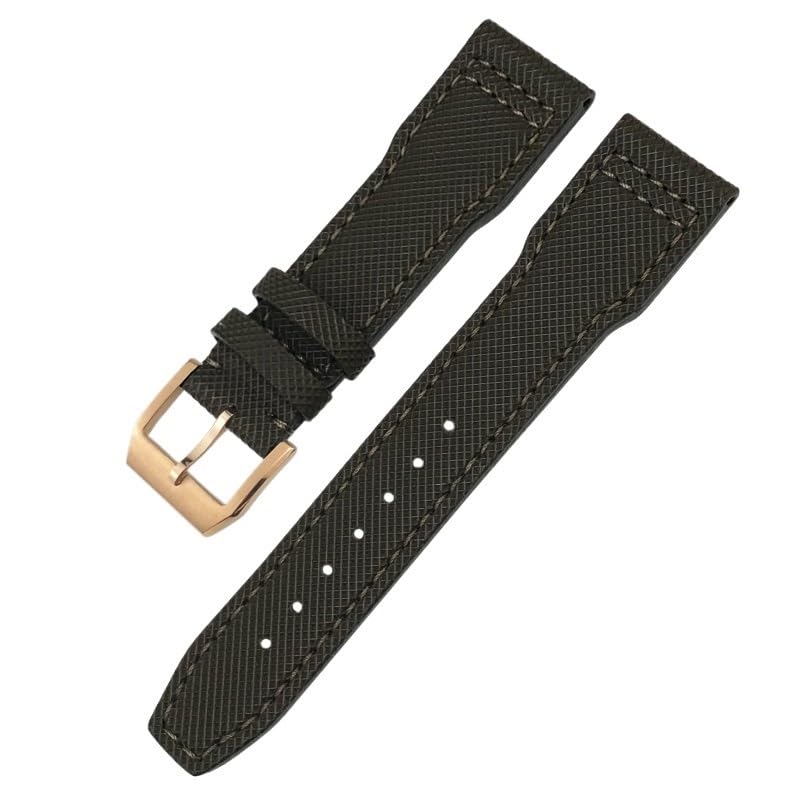 Correa de reloj Pilot de 21mm para solucionar el desgaste de tu pulsera vieja