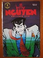 Billy Nguyen, Private Eye Vol. 2, #1, 1990. Caliber Press B0080UKIH2 Book Cover