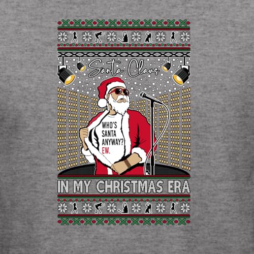 Santa Claus in My Christmas Era Xmas Ugly Christmas Shirt2