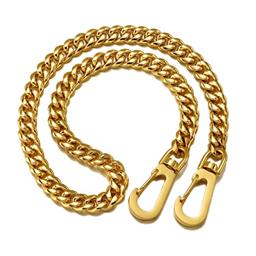 18K Gold DIY Belt 8mm