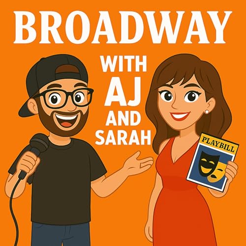 『Broadway with AJ and Sarah』のカバーアート