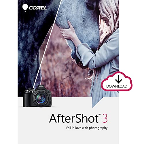 Corel Aftershot 3 | Photo Editing And Management Software [Pc Download] cover
