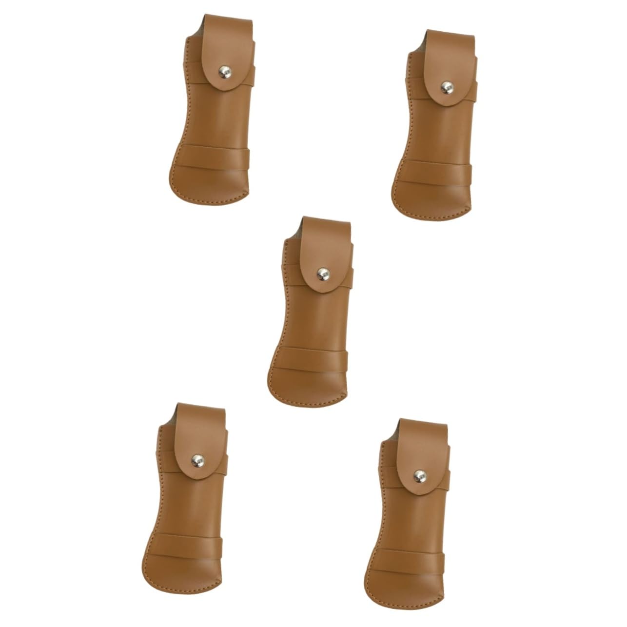 Couvre-couteau cuir PU Zerodeko pour ranger vos outils sans rayer vos sacs de randonnée