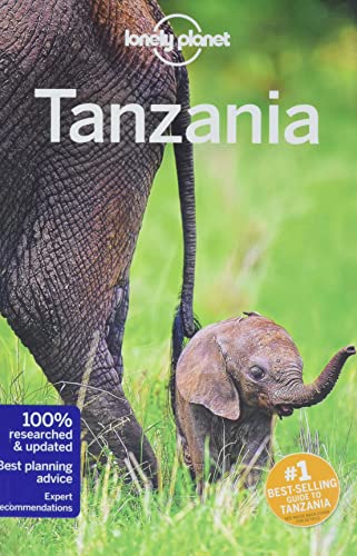 Lonely Planet Tanzania 7 (Travel Guide) #TOP4