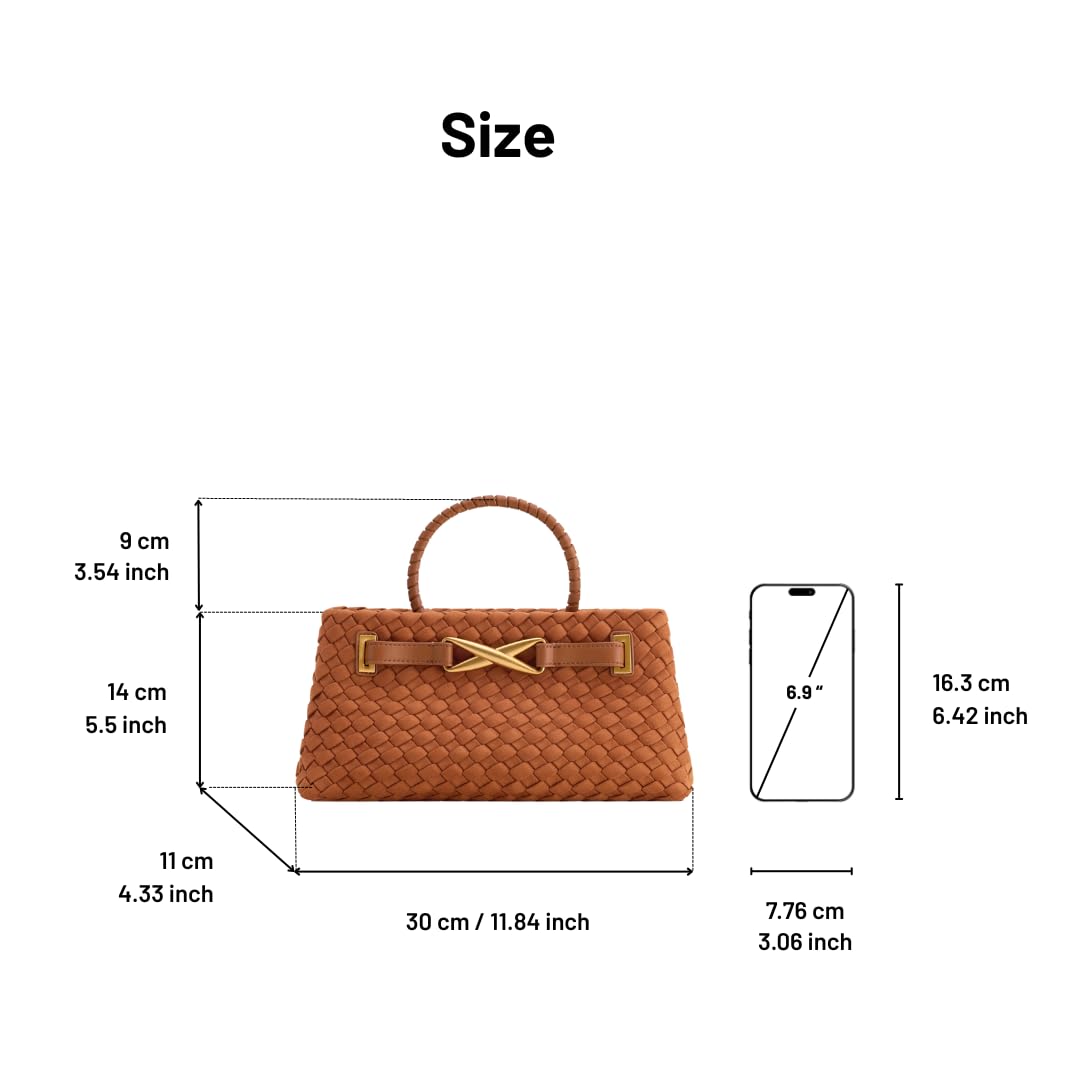 JW PEI Elora Bolsos de Mano para Mujer