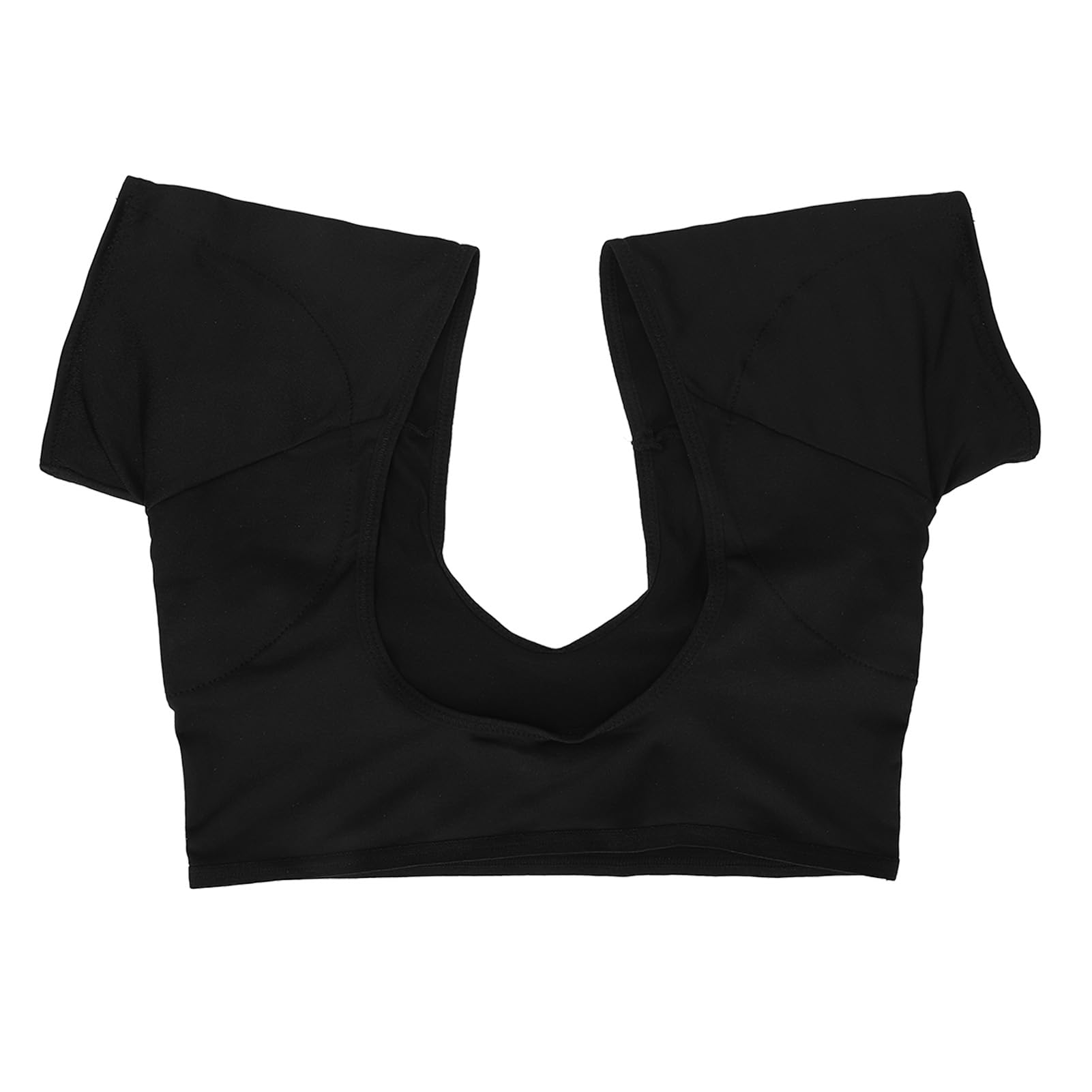 FILFEEL Gilet per Il Sudore sotto Le Ascelle Lavabile per Il Sudore delle Ascelle Camicia a Maniche Corte per Il Sudore delle Ascelle Protezione per la Protezione del Sudore delle (M)