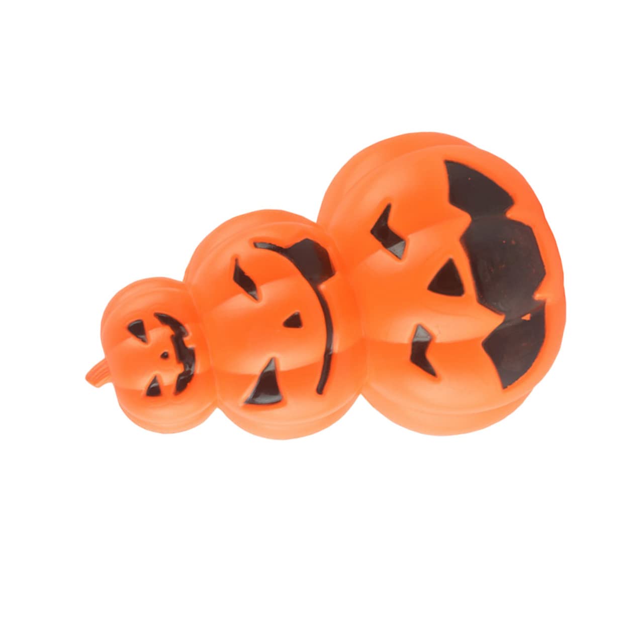 DECHOUS Halloween Luminous Pumpkin Light Bucket Creative Design Lantern for Festival Decor Funny Pumpkin Light for Rooms Safe Material for Home Party