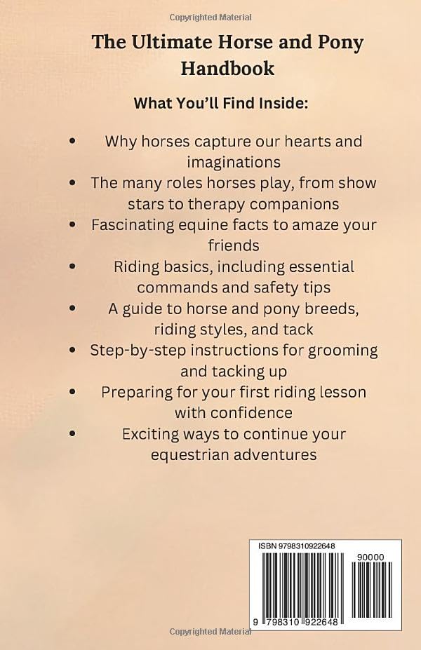 The Ultimate Horse and Pony Handbook: A Young Horse Lover’s Guide to Horses, Ponies, and Riding Fun - Image 2