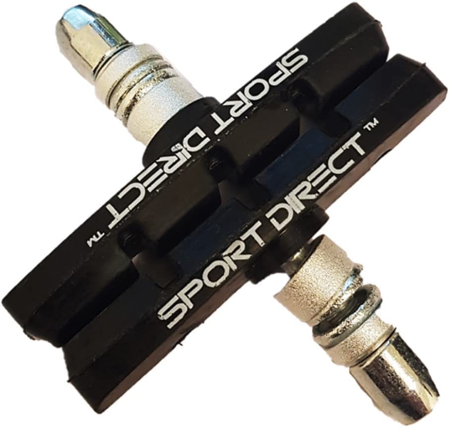 Sport Direct X 4 works 70mm Bicycle Bike V Brake Pads, Black - Image 4