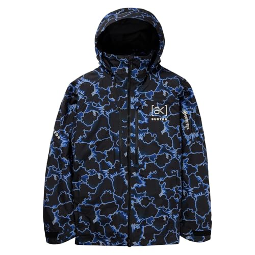 Età: Adulto Burton - Giacca da sci/neve [AK] Swash Gore-tex Glow Uomo - Uomo - Taglia L - Blu