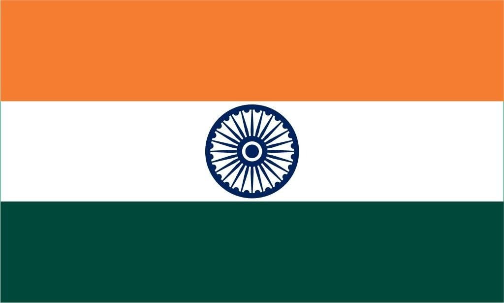 India Flag 5ft x 3ft with Brass Eyelets - Polyester Indian Flag Banner for Independence Day Cricket Matches, Home & Garden Display - Image 4