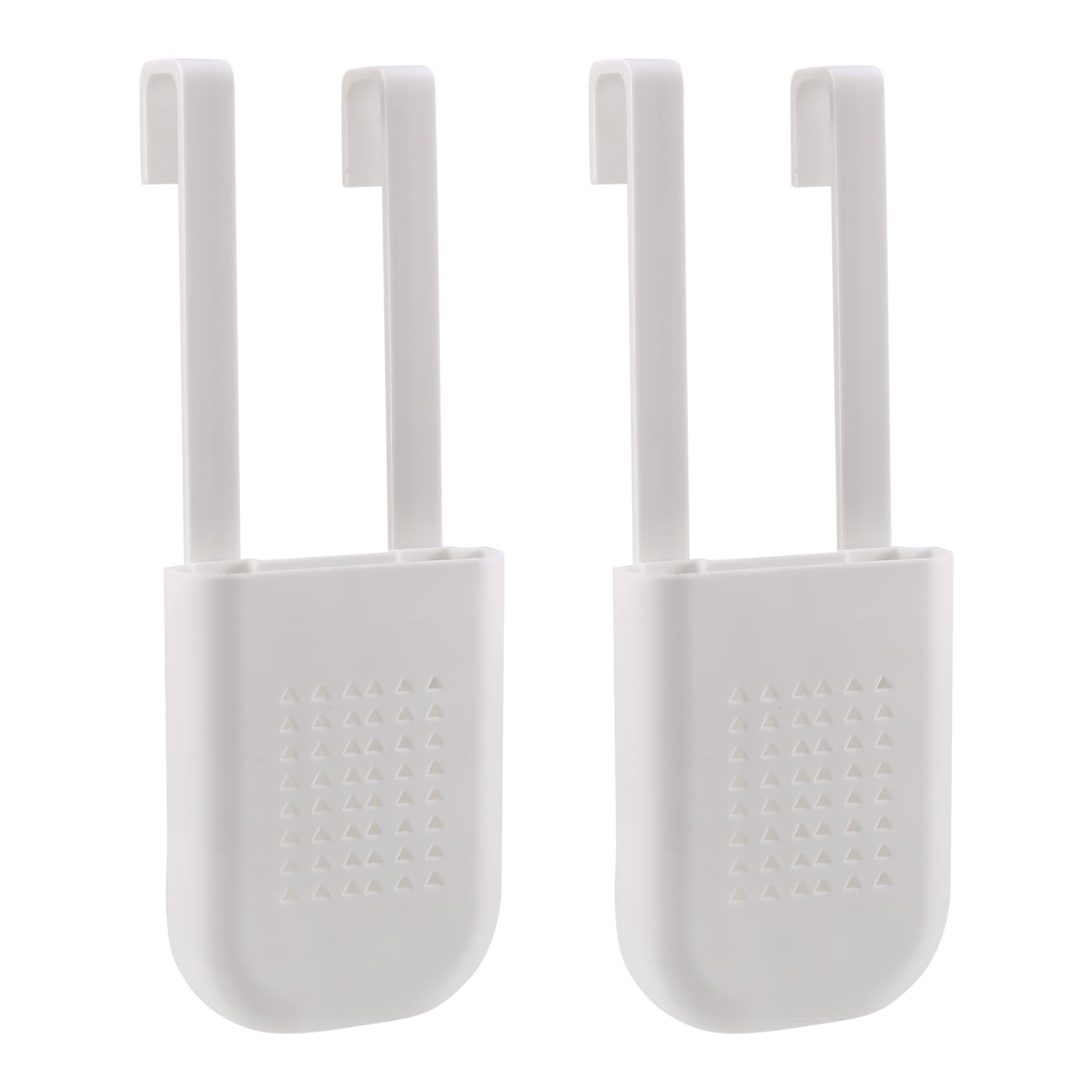 Hndhbfgrt Hanging Tablet Brackets, Prevent Residue& Protection for Toilet Tank Cleaning Tablets 2-Pack Holder