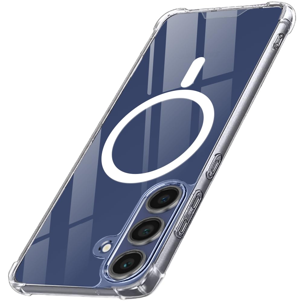 TheGiftKart Crystal Clear Back Cover Case for Samsung Galaxy Z Fold 8 5G Compatible with MagSafe | Shock Proof 360° Protection | Hard Back Cover Case for Samsung Z Fold8 (PC & TPU, Transparent Bumper) — Amazon image 17