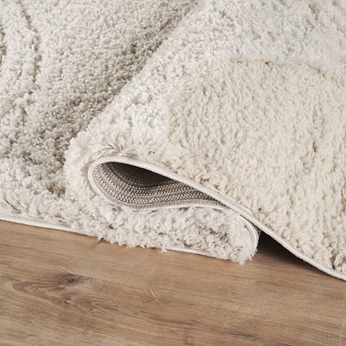 Tapete Abani Glenn Collection Shag 160x91 cm miniatura 6