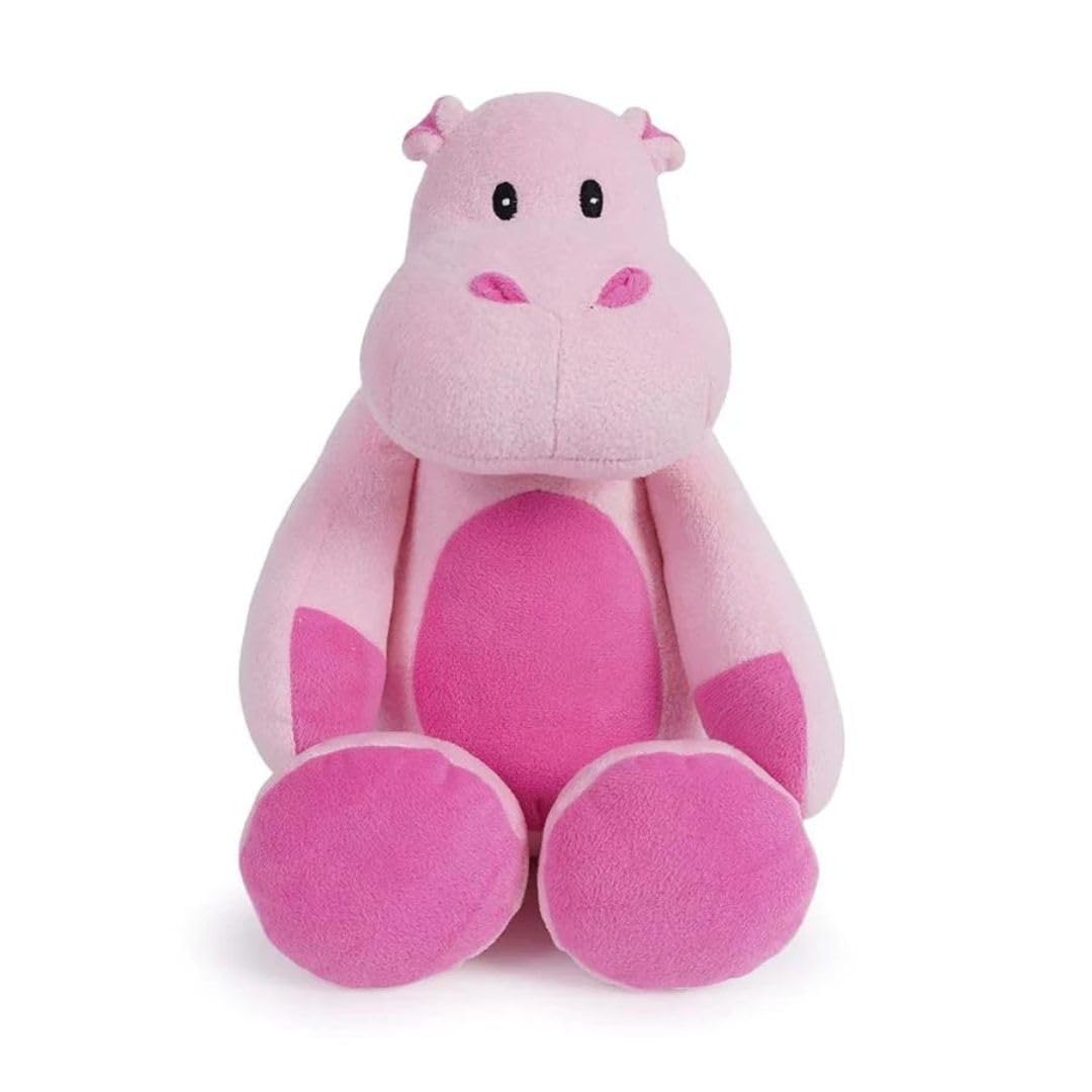 SHAPZE Rudy Furry Hippo Teddy Bear, Plush/Soft, Huggable, Cozy, Joyful, Toy for Boys, Girls and Kids, Super-Soft, Safe, Great Birthday Gift (Pink) (B0CN33JZJ8) Amazon Price History, Amazon Price Tracker
