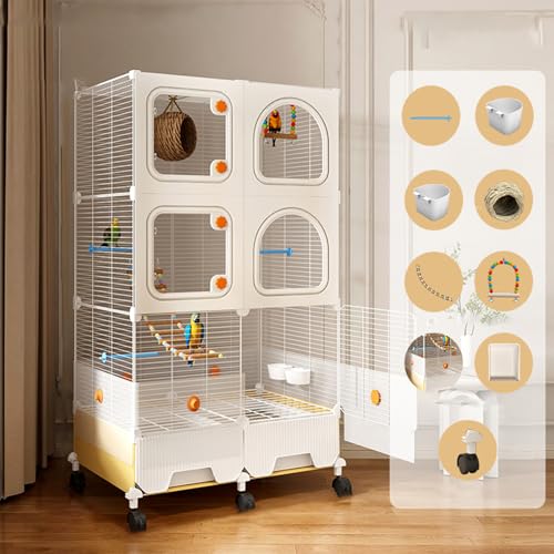 ���P�[�W �������� �I�E���P�[�W �g�ݗ��ĊȒP �a��U�h�~ �����f�U�C�� ����P�[�W �C���R �Z�L�Z�C ���� �I�J���C���R �y�b�g�p ���݌v �|�����₷�� ����~�߃g���C�t�� (72*36*130�z���C�g)