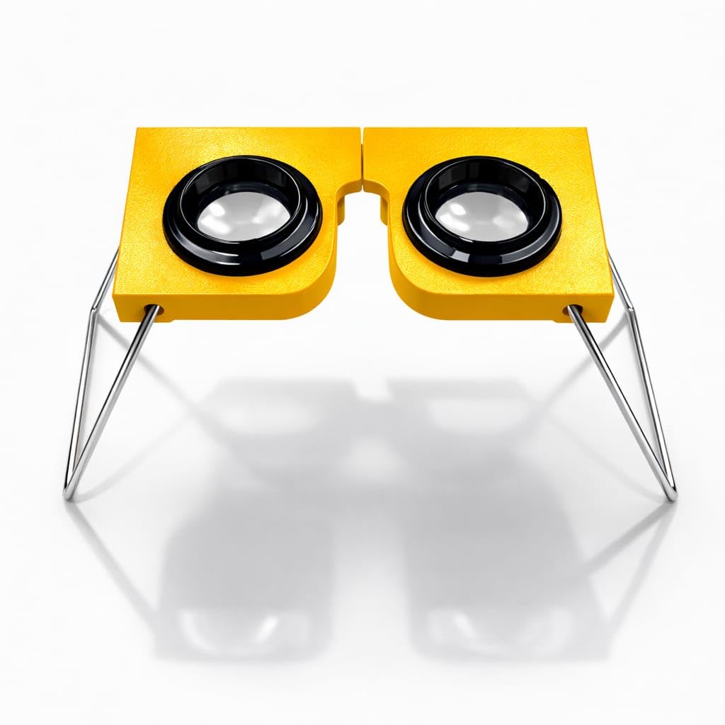 Pocket Mirror Stereoscope Adjustable Survey Instrument – Indian Make | Photogrammetry & Land Mapping Tool with Box Packing-image-43