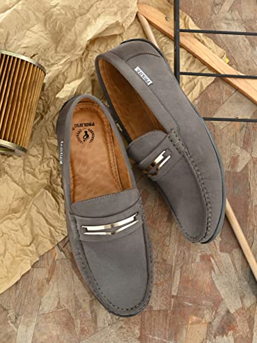 Image of Prolific Men's Casual Suede Loafers