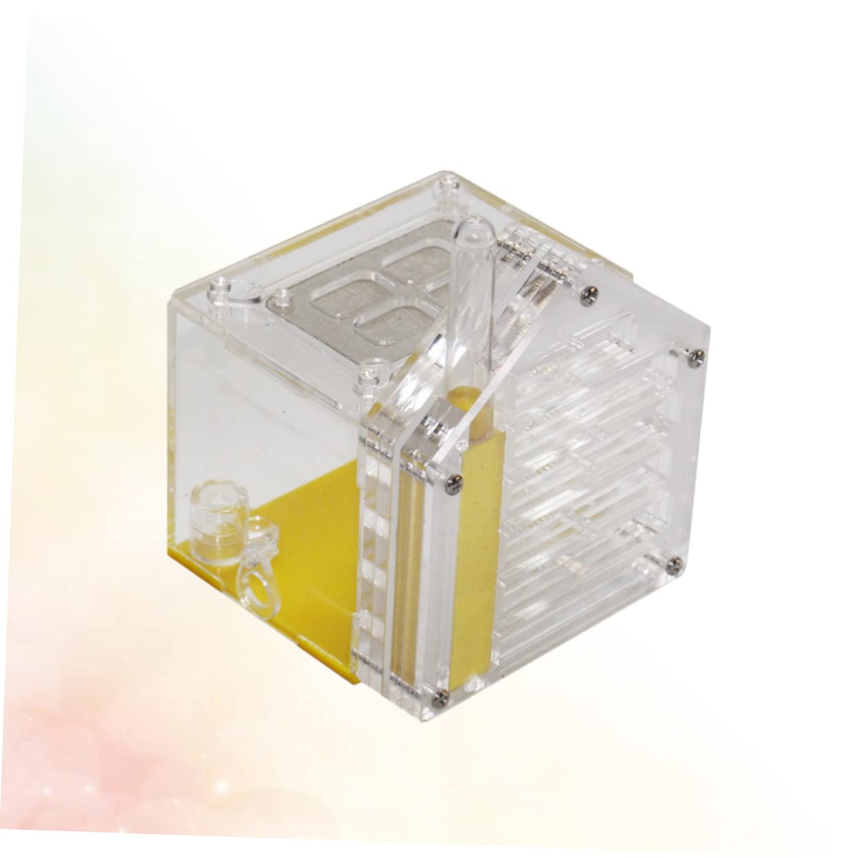 Abaodam Ant Feeding Box Kit Boys and Girls Breeding Box Acrylic Ant Nest Storage