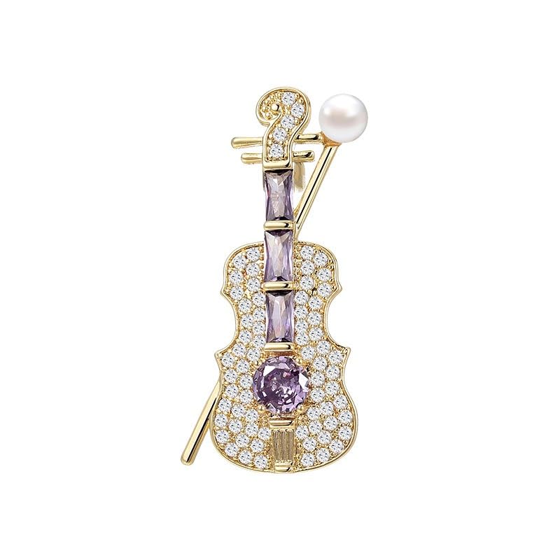 Image of Elegant Pearl Flower Designer Brooch Pins Broches Costume Jewelry For Women Fashion Christmas Gift