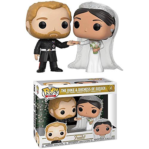Funko - Other License Royal Family Statue, Multicolor, 35720