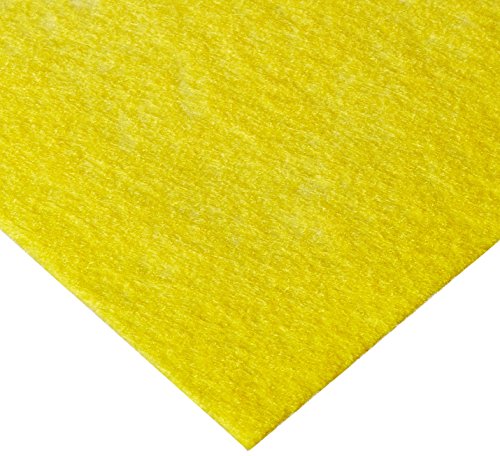 Kunin Yellow, Eco-Fi Classic Felt, 9 x 12 inches, 1 Sheet (K450351P01QU)