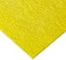 Rainbow Classic Felt 9"X12"-Yellow 24 per pack