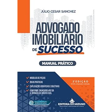 Capa do livro Advogado Imobiliário de Sucesso - Manual Prático 2° Edição