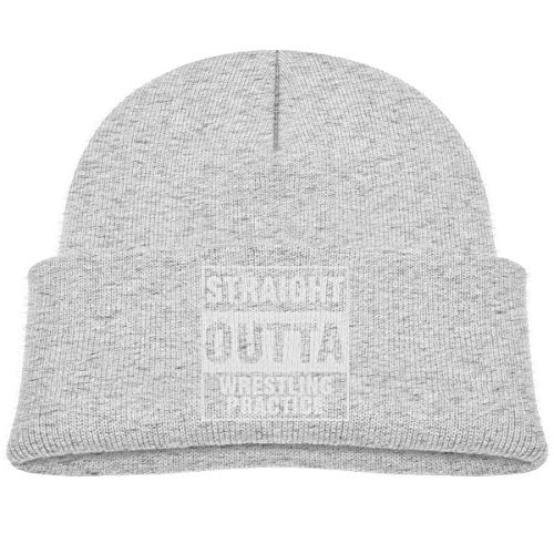 Preisvergleich Produktbild Hxincyu Kids Winter Knitted Hat Straight Outta Wrestling Practice Beanie