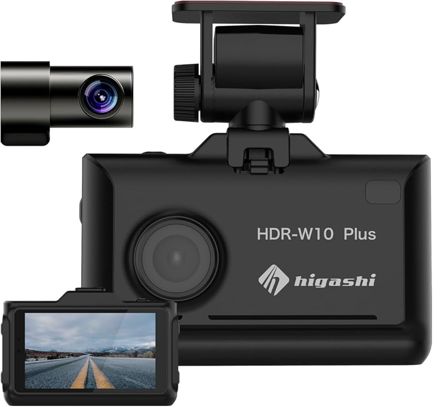 フロントリアセット Starvisセンサー搭載高画質hpドライブレコーダー