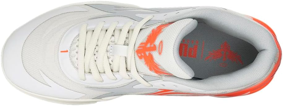 PUMA Mens Mb.02 Gorange Basketball Sneakers Shoes - Off White