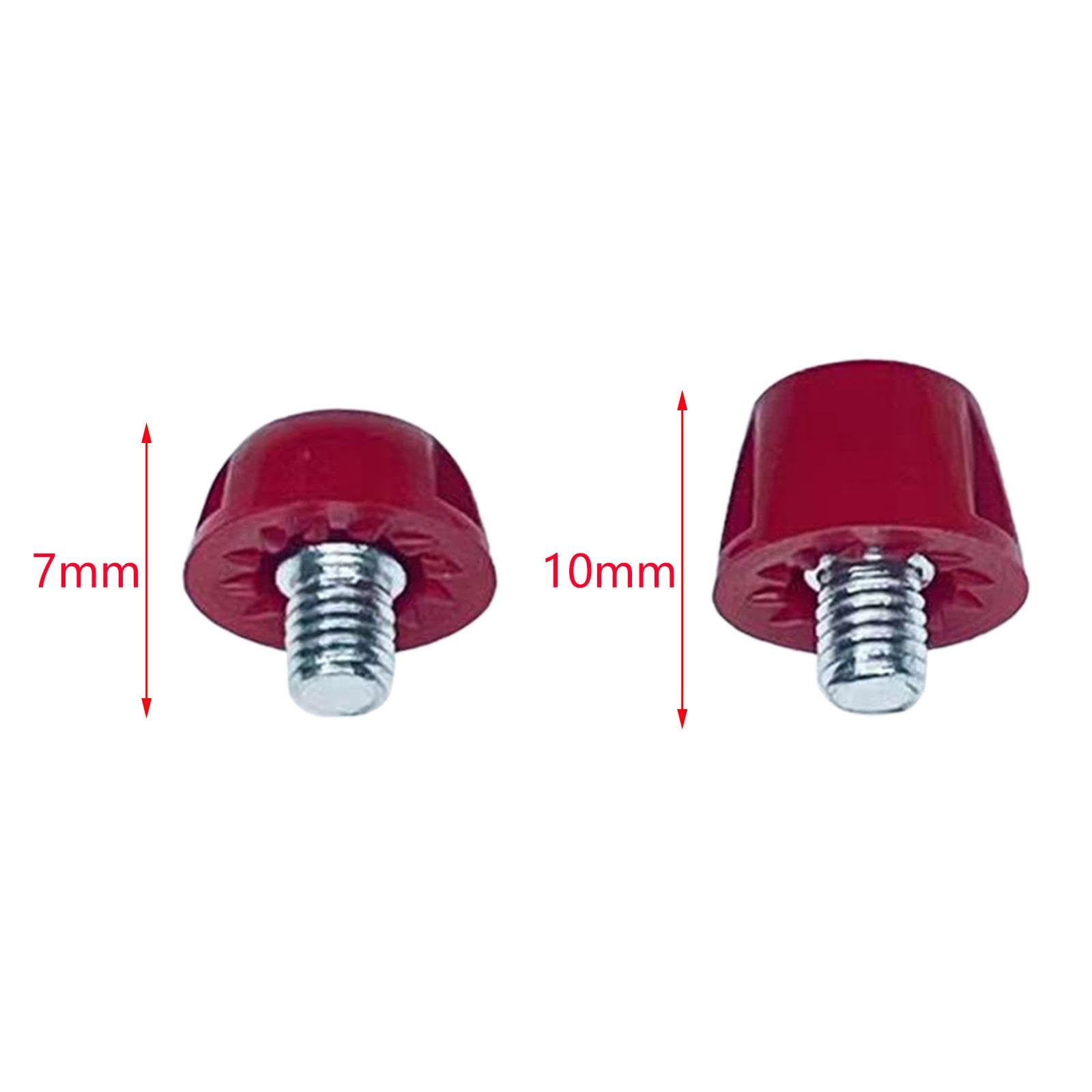 harayaa 12x pointes de remplacement crampons de Rugby crampons de bottes de football chaussures de piste accessoires pour l'entraînement