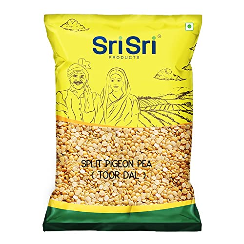 Toor Dal split pigeon peas Sri Sri Tattva pour vos recettes de soupes chaudes
