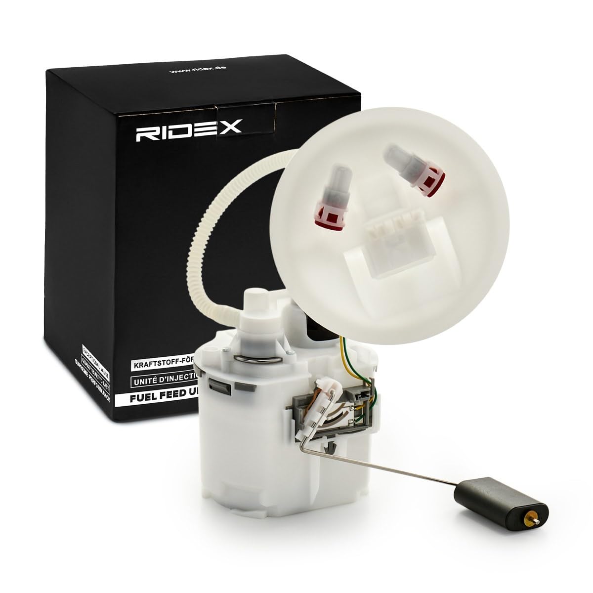 RIDEX 1382F0003 Unidad de alimentación de combustible con sensor de nivel Compatible con FORD Mondeo Mk3 Familiar BWY Gasolina