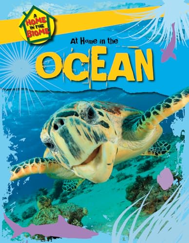 At Home in the Ocean 1508145679 Book Cover