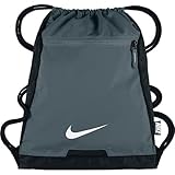 Nike Men's Alpha Gym Sack (Flint Grey/Black/White)